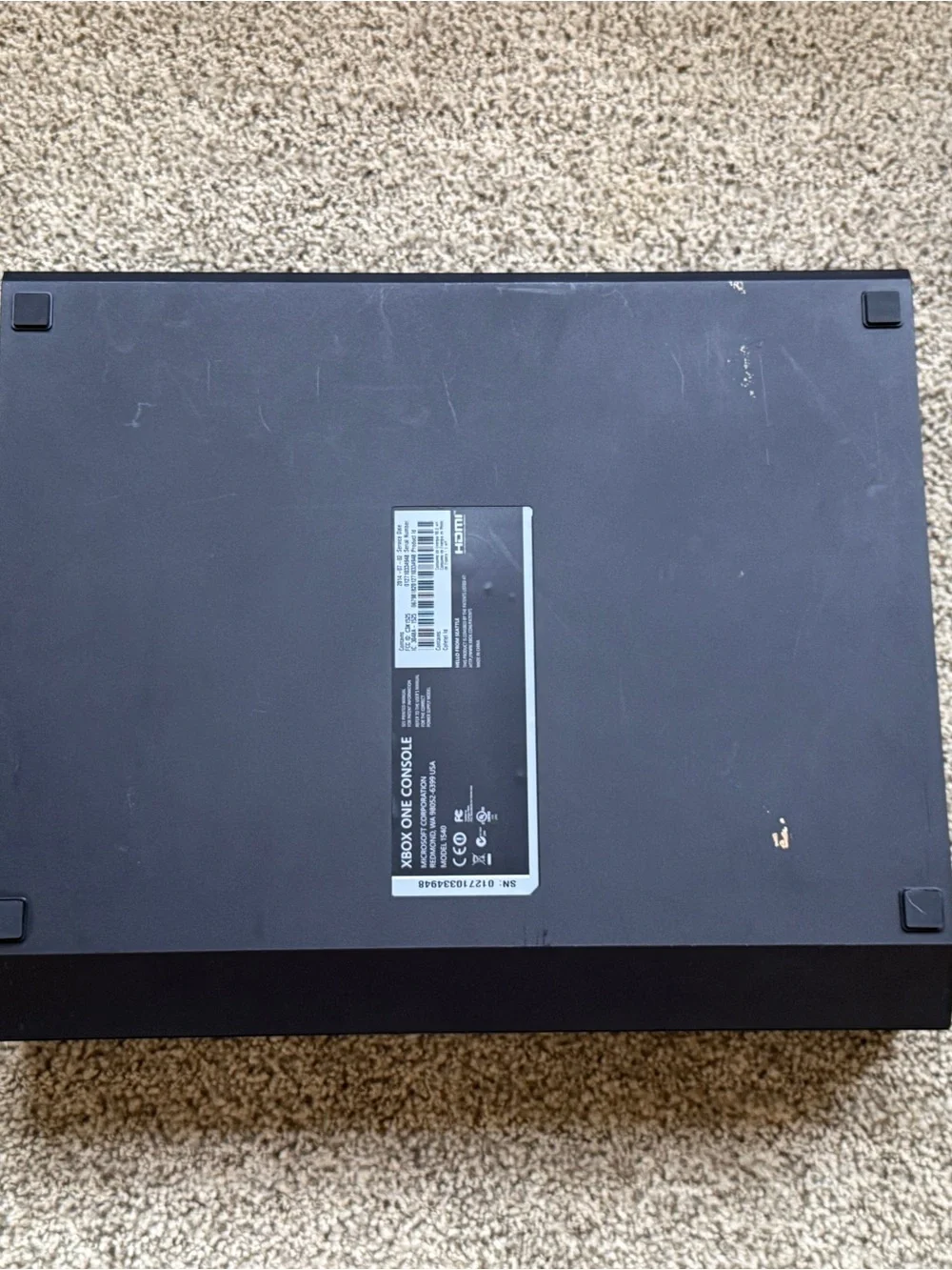 Microsoft Xbox One Console Bundle